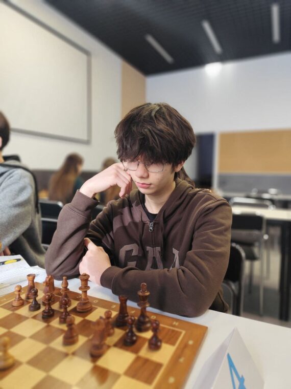 Особисто-командний чемпіонат області до 16,18 та 20 років (класична гра), 17-23.01.2026 – Підсумки