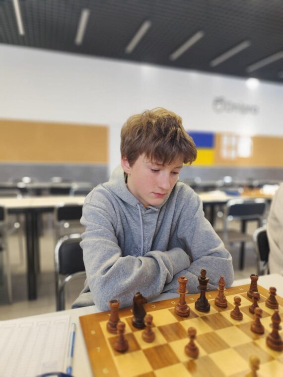 Особисто-командний чемпіонат області до 16,18 та 20 років (класична гра), 17-23.01.2026 – Підсумки