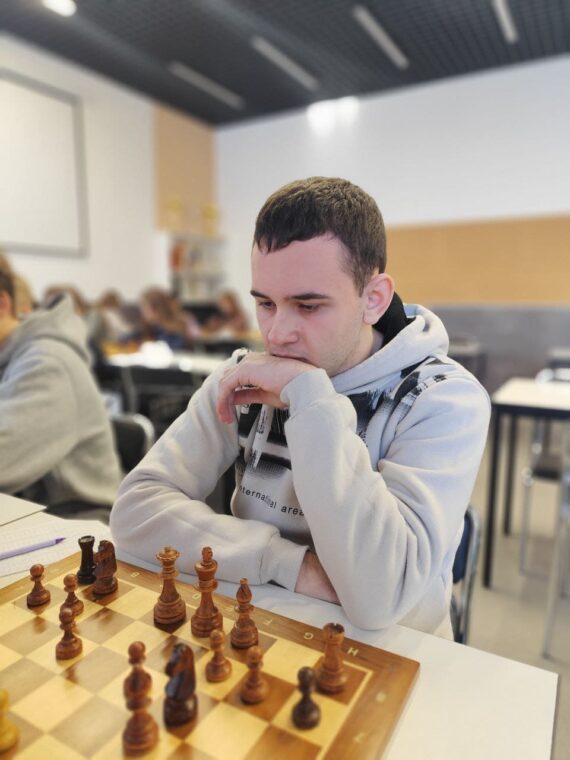 Особисто-командний чемпіонат області до 16,18 та 20 років (класична гра), 17-23.01.2026 – Підсумки