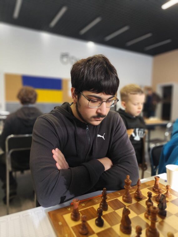 Особисто-командний чемпіонат області до 16,18 та 20 років (класична гра), 17-23.01.2026 – Підсумки