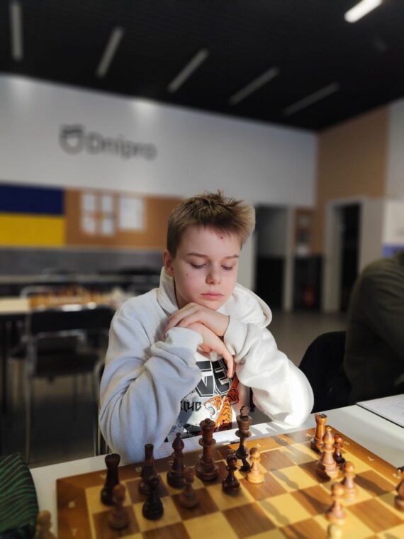 Особисто-командний чемпіонат області до 16,18 та 20 років (класична гра), 17-23.01.2026 – Підсумки