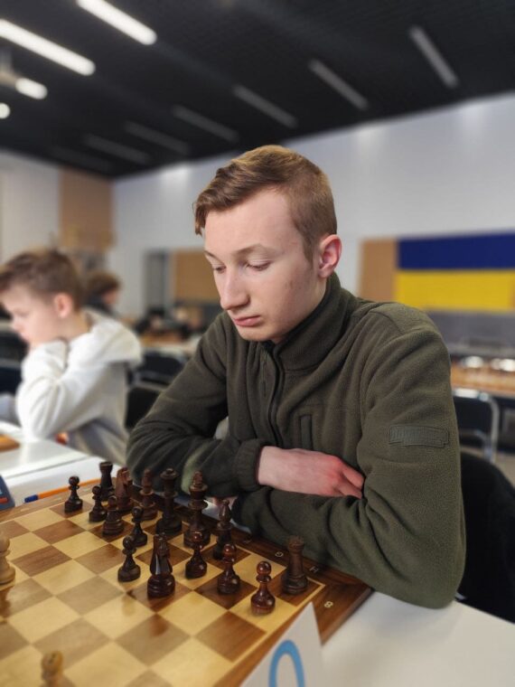 Особисто-командний чемпіонат області до 16,18 та 20 років (класична гра), 17-23.01.2026 – Підсумки