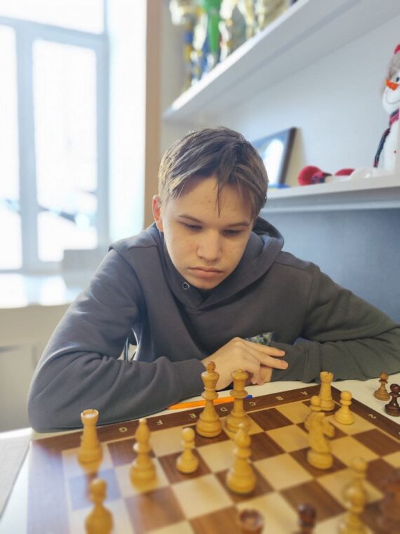 Особисто-командний чемпіонат області до 16,18 та 20 років (класична гра), 17-23.01.2026 – Підсумки