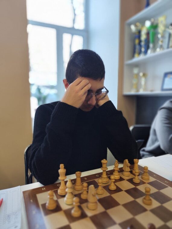 Особисто-командний чемпіонат області до 16,18 та 20 років (класична гра), 17-23.01.2026 – Підсумки