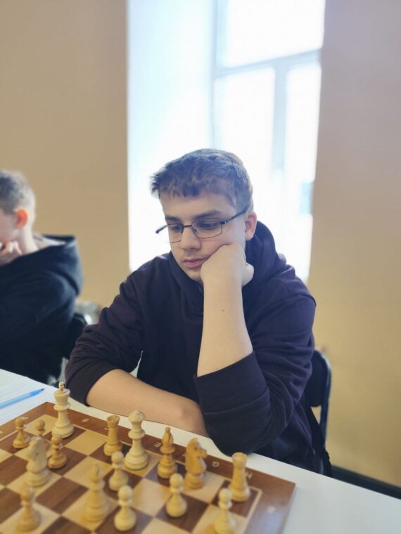 Особисто-командний чемпіонат області до 16,18 та 20 років (класична гра), 17-23.01.2026 – Підсумки