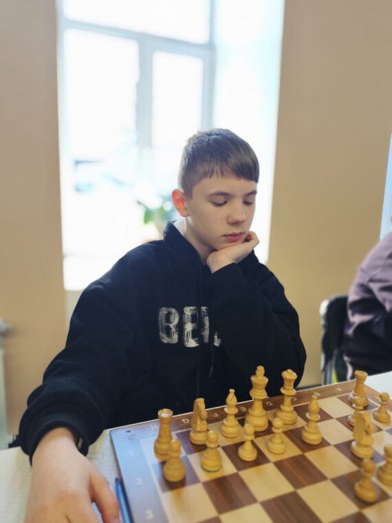 Особисто-командний чемпіонат області до 16,18 та 20 років (класична гра), 17-23.01.2026 – Підсумки