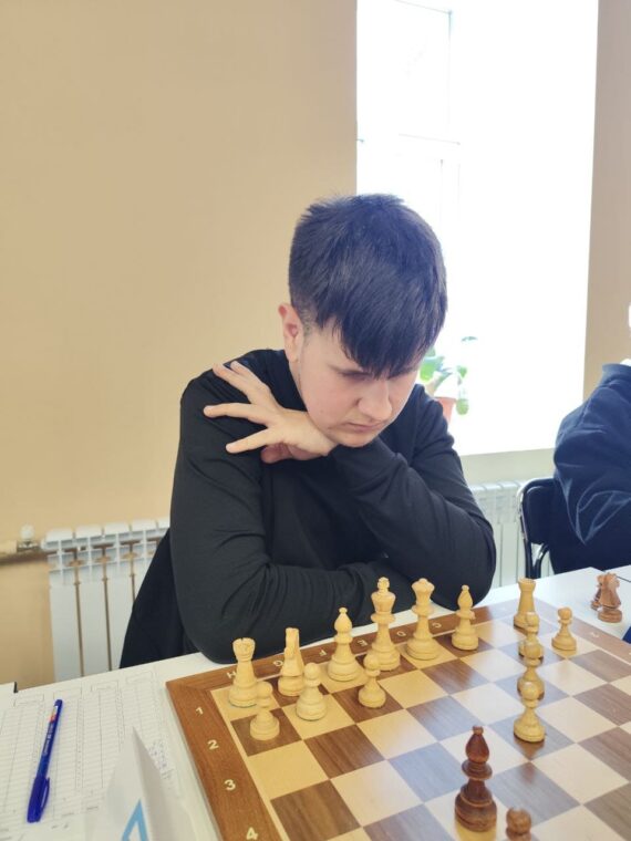 Особисто-командний чемпіонат області до 16,18 та 20 років (класична гра), 17-23.01.2026 – Підсумки