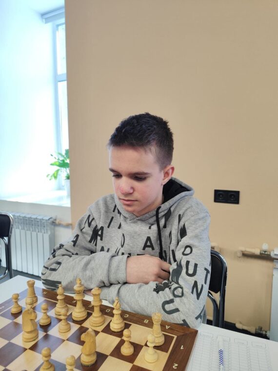 Особисто-командний чемпіонат області до 16,18 та 20 років (класична гра), 17-23.01.2026 – Підсумки