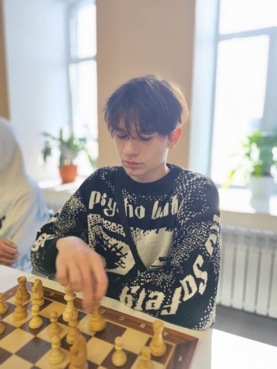 Особисто-командний чемпіонат області до 16,18 та 20 років (класична гра), 17-23.01.2026 – Підсумки