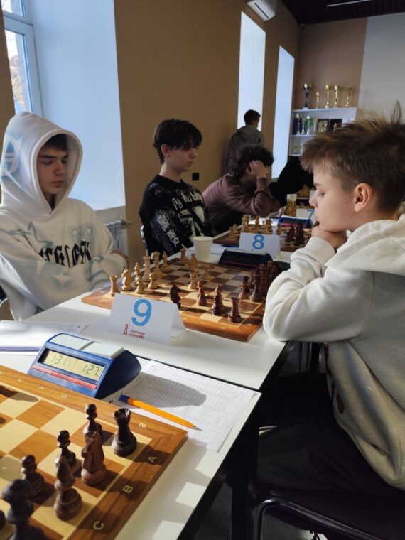 Особисто-командний чемпіонат області до 16,18 та 20 років (класична гра), 17-23.01.2026 – Підсумки