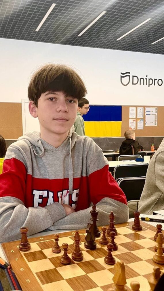 Особисто-командний чемпіонат області до 16,18 та 20 років (класична гра), 17-23.01.2026 – Підсумки