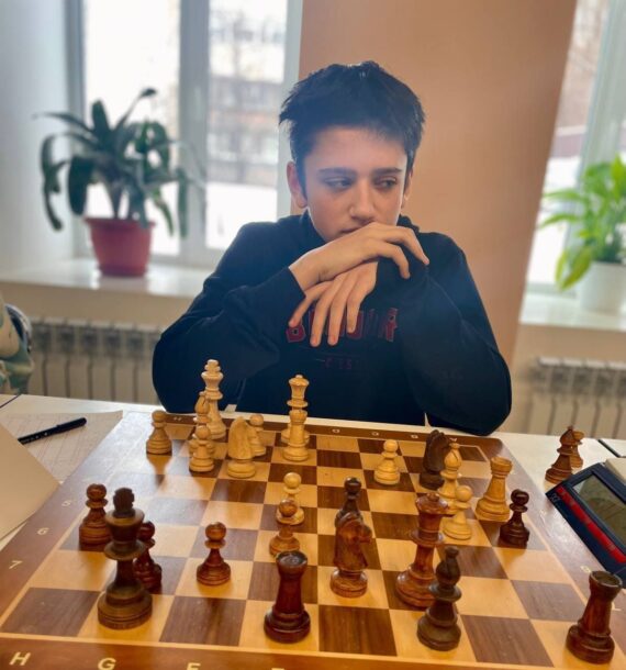 Особисто-командний чемпіонат області до 16,18 та 20 років (класична гра), 17-23.01.2026 – Підсумки