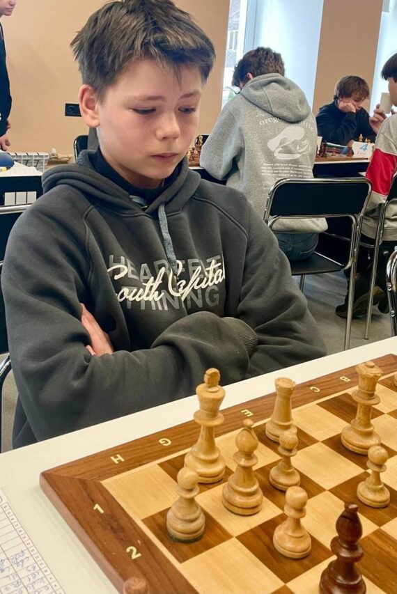 Особисто-командний чемпіонат області до 16,18 та 20 років (класична гра), 17-23.01.2026 – Підсумки