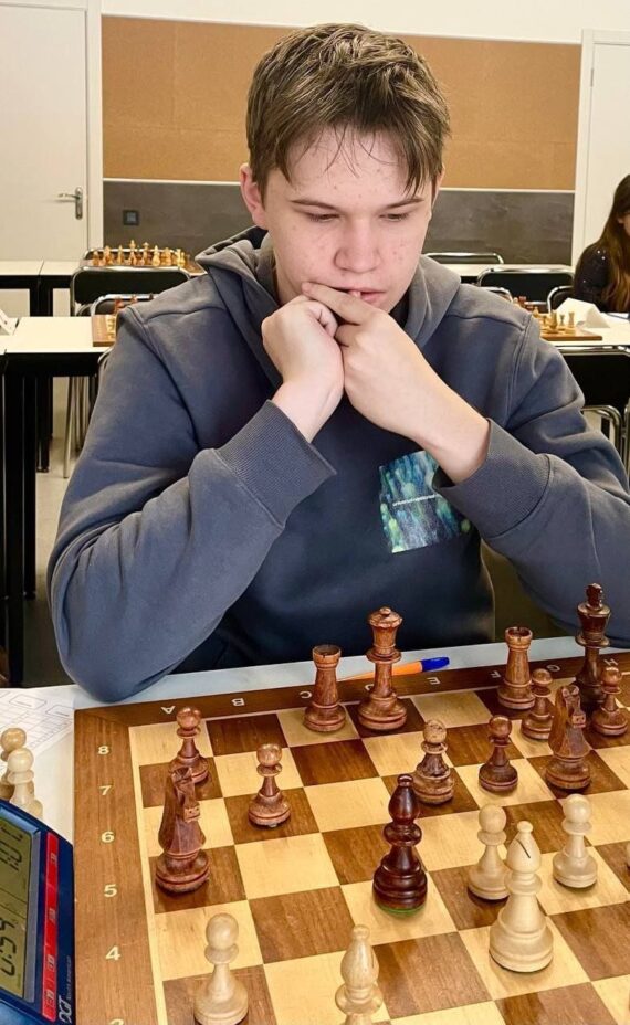 Особисто-командний чемпіонат області до 16,18 та 20 років (класична гра), 17-23.01.2026 – Підсумки