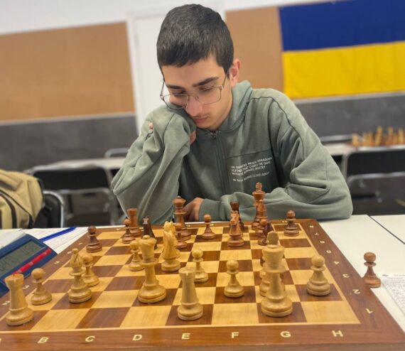 Особисто-командний чемпіонат області до 16,18 та 20 років (класична гра), 17-23.01.2026 – Підсумки