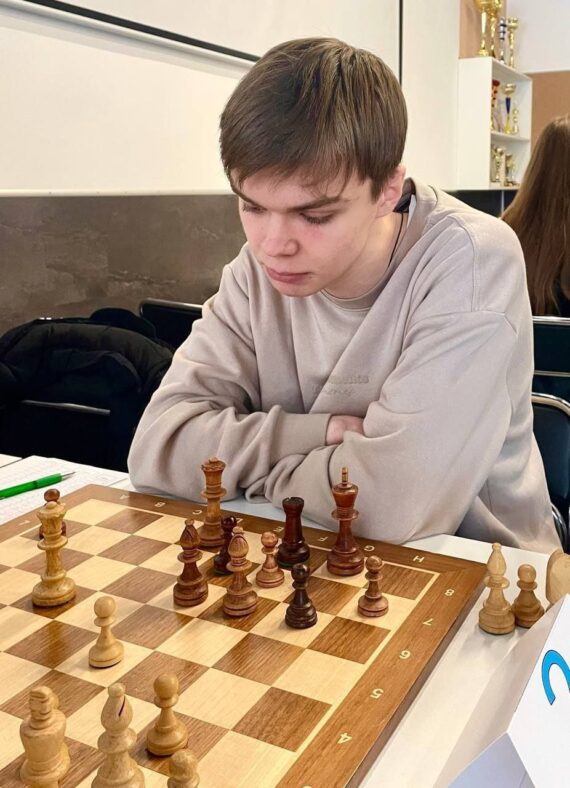 Особисто-командний чемпіонат області до 16,18 та 20 років (класична гра), 17-23.01.2026 – Підсумки