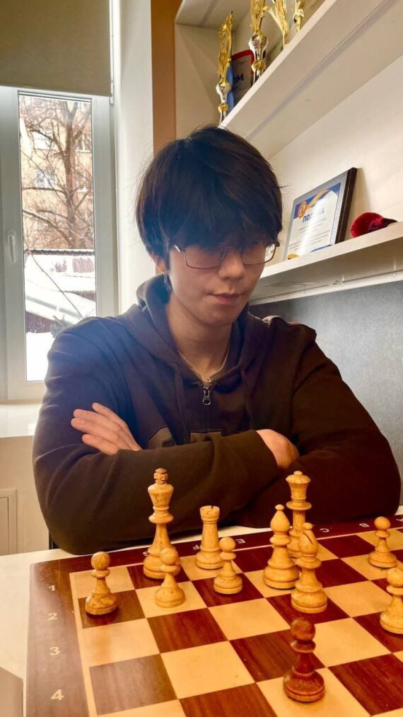 Особисто-командний чемпіонат області до 16,18 та 20 років (класична гра), 17-23.01.2026 – Підсумки