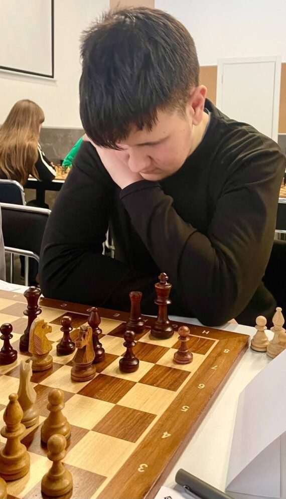 Особисто-командний чемпіонат області до 16,18 та 20 років (класична гра), 17-23.01.2026 – Підсумки