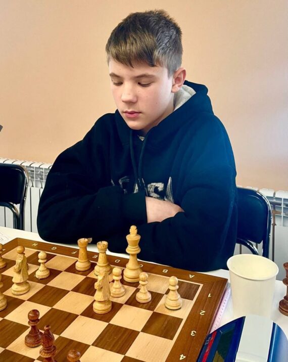 Особисто-командний чемпіонат області до 16,18 та 20 років (класична гра), 17-23.01.2026 – Підсумки