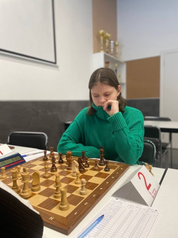 Особисто-командний чемпіонат області до 16,18 та 20 років (класична гра), 17-23.01.2026 – Підсумки