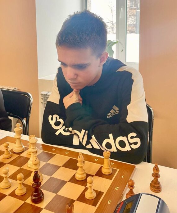 Особисто-командний чемпіонат області до 16,18 та 20 років (класична гра), 17-23.01.2026 – Підсумки