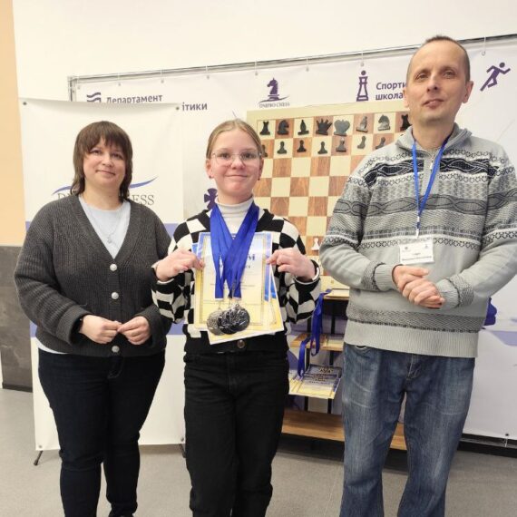 Особисто-командний чемпіонат області до 16,18 та 20 років (класична гра), 17-23.01.2026 – Підсумки