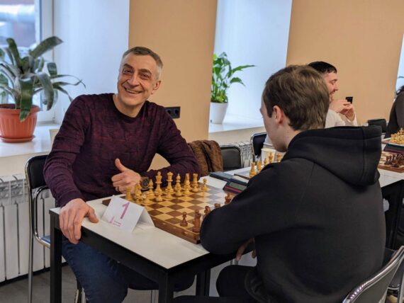 57-й Кубок ФШД з рапіду серед любителів, 14.02.2026 – Підсумки