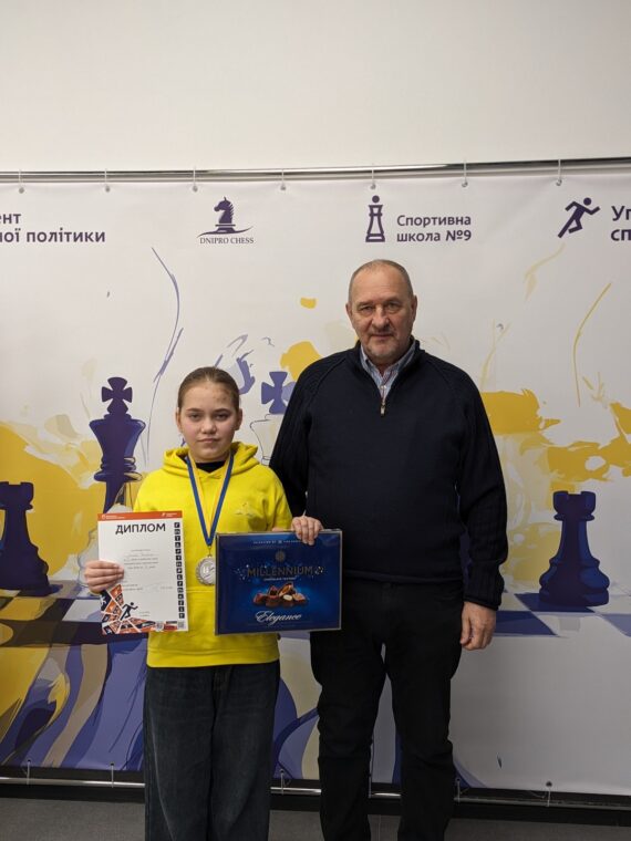 Чемпіонат міста з швидких шахів серед юнаків та дівчат до 12, 14 років та молодше, 31.01.2026 – Підсумки