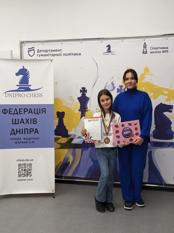 Чемпіонат міста з швидких шахів серед юнаків та дівчат до 12, 14 років та молодше, 31.01.2026 – Підсумки