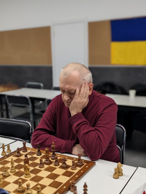 57-й Кубок ФШД з рапіду серед любителів, 14.02.2026 – Підсумки