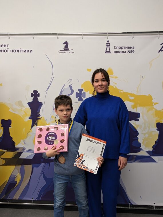 Чемпіонат міста з швидких шахів серед юнаків та дівчат до 12, 14 років та молодше, 31.01.2026 – Підсумки