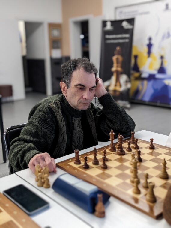 57-й Кубок ФШД з рапіду серед любителів, 14.02.2026 – Підсумки