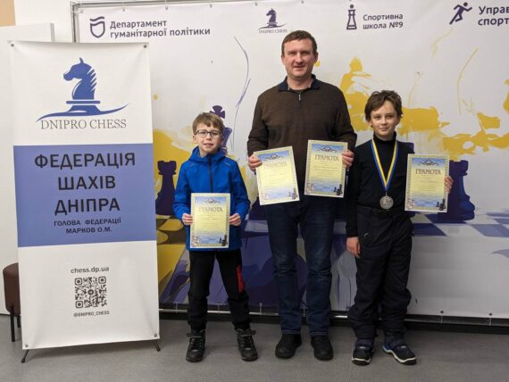 Чемпіонат міста з швидких шахів серед юнаків та дівчат до 12, 14 років та молодше, 31.01.2026 – Підсумки