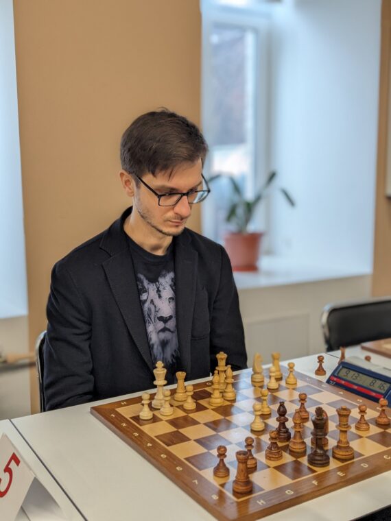 57-й Кубок ФШД з рапіду серед любителів, 14.02.2026 – Підсумки