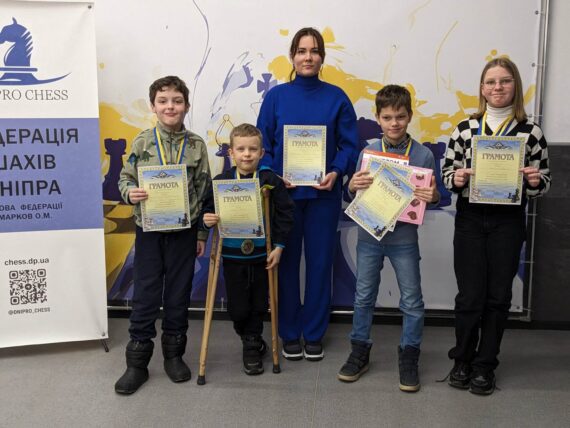 Чемпіонат міста з швидких шахів серед юнаків та дівчат до 12, 14 років та молодше, 31.01.2026 – Підсумки