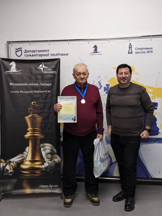 57-й Кубок ФШД з рапіду серед любителів, 14.02.2026 – Підсумки