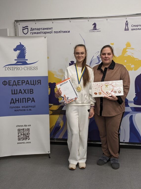 Чемпіонат міста з швидких шахів серед юнаків та дівчат до 12, 14 років та молодше, 31.01.2026 – Підсумки