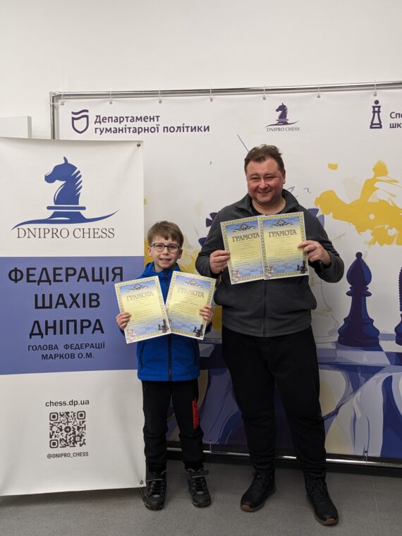 Чемпіонат міста з швидких шахів серед юнаків та дівчат до 12, 14 років та молодше, 31.01.2026 – Підсумки