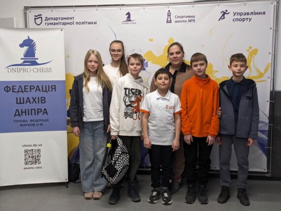 Чемпіонат міста з швидких шахів серед юнаків та дівчат до 12, 14 років та молодше, 31.01.2026 – Підсумки