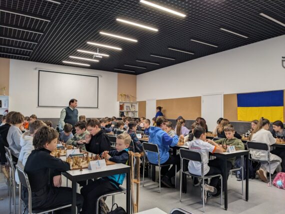 Чемпіонат міста з швидких шахів серед юнаків та дівчат до 12, 14 років та молодше, 31.01.2026 – Підсумки
