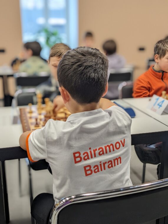 Чемпіонат міста з швидких шахів серед юнаків та дівчат до 12, 14 років та молодше, 31.01.2026 – Підсумки