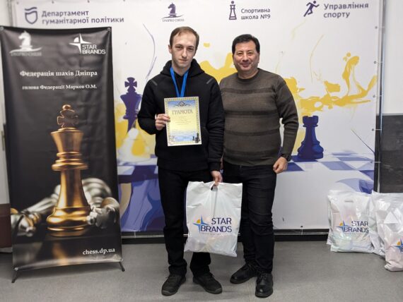 57-й Кубок ФШД з рапіду серед любителів, 14.02.2026 – Підсумки