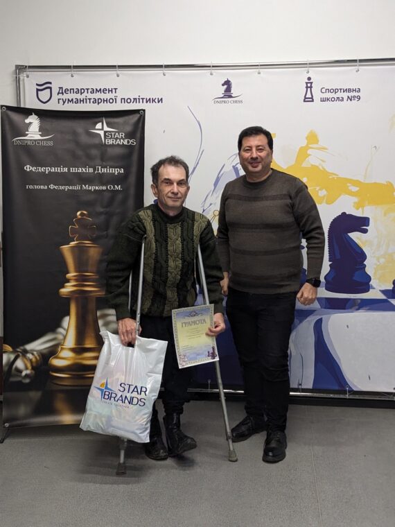 57-й Кубок ФШД з рапіду серед любителів, 14.02.2026 – Підсумки