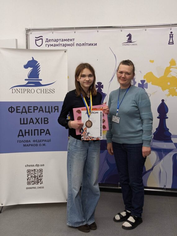 Чемпіонат міста з швидких шахів серед юнаків та дівчат до 12, 14 років та молодше, 31.01.2026 – Підсумки