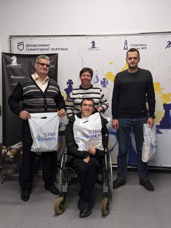 57-й Кубок ФШД з рапіду серед любителів, 14.02.2026 – Підсумки