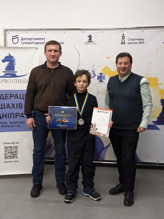 Чемпіонат міста з швидких шахів серед юнаків та дівчат до 12, 14 років та молодше, 31.01.2026 – Підсумки