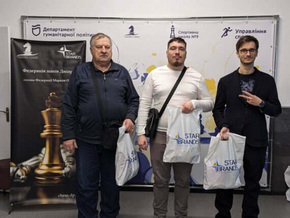 57-й Кубок ФШД з рапіду серед любителів, 14.02.2026 – Підсумки