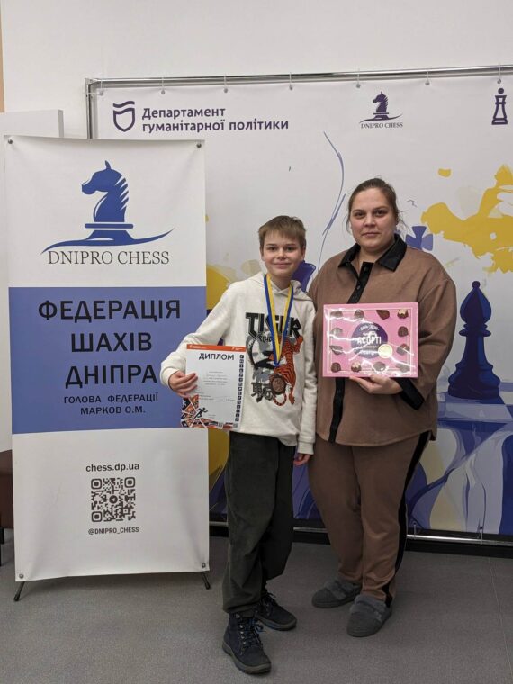 Чемпіонат міста з швидких шахів серед юнаків та дівчат до 12, 14 років та молодше, 31.01.2026 – Підсумки