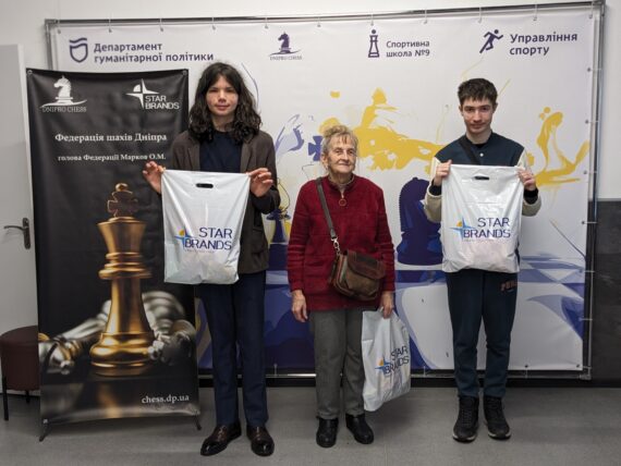 57-й Кубок ФШД з рапіду серед любителів, 14.02.2026 – Підсумки