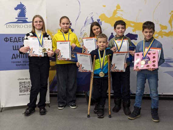 Чемпіонат міста з швидких шахів серед юнаків та дівчат до 12, 14 років та молодше, 31.01.2026 – Підсумки